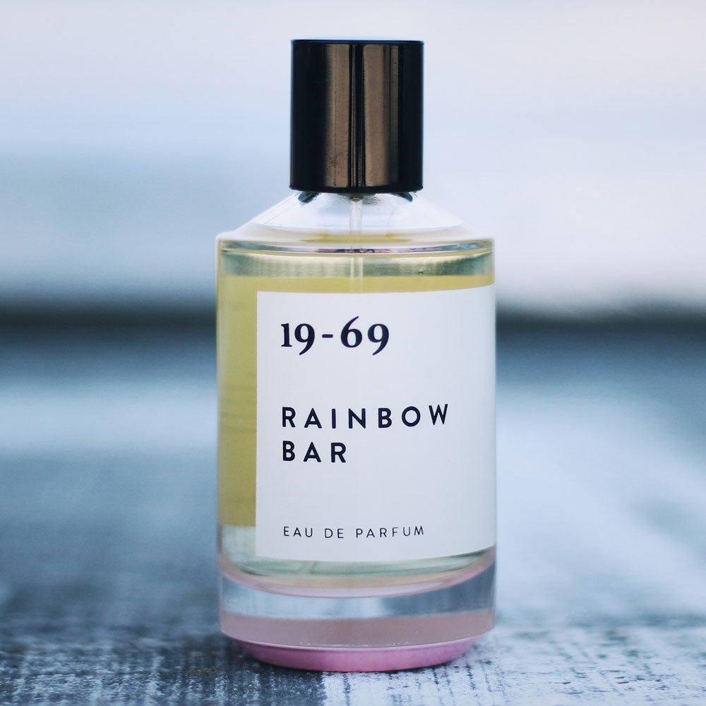 19-69 Nineteen Sixty Nine Rainbow Bar – Eau de Parfum – 100ml von Johan Bergelin in der Duftnote Grün, Aromatisch, Pudrig