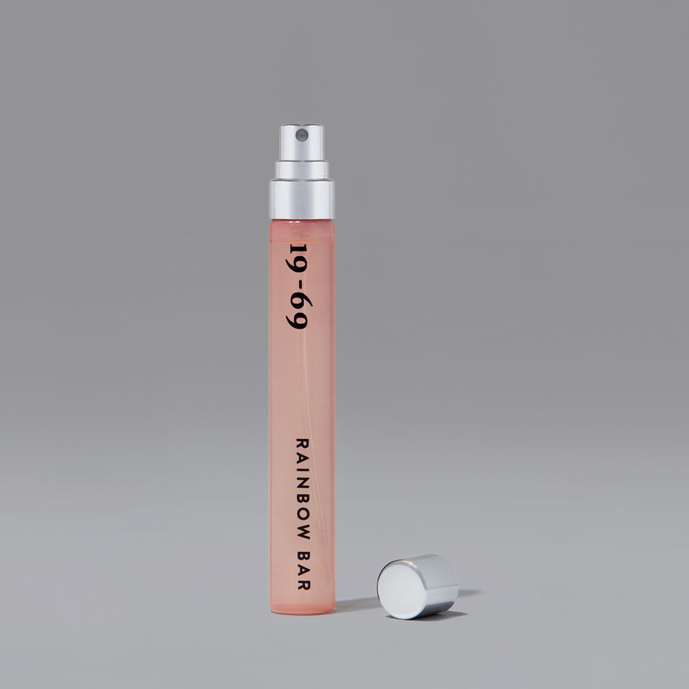 19-69 Nineteen Sixty Nine Rainbow Bar – Eau de Parfum – 9ml von Johan Bergelin in der Duftnote Grün, Aromatisch, Pudrig