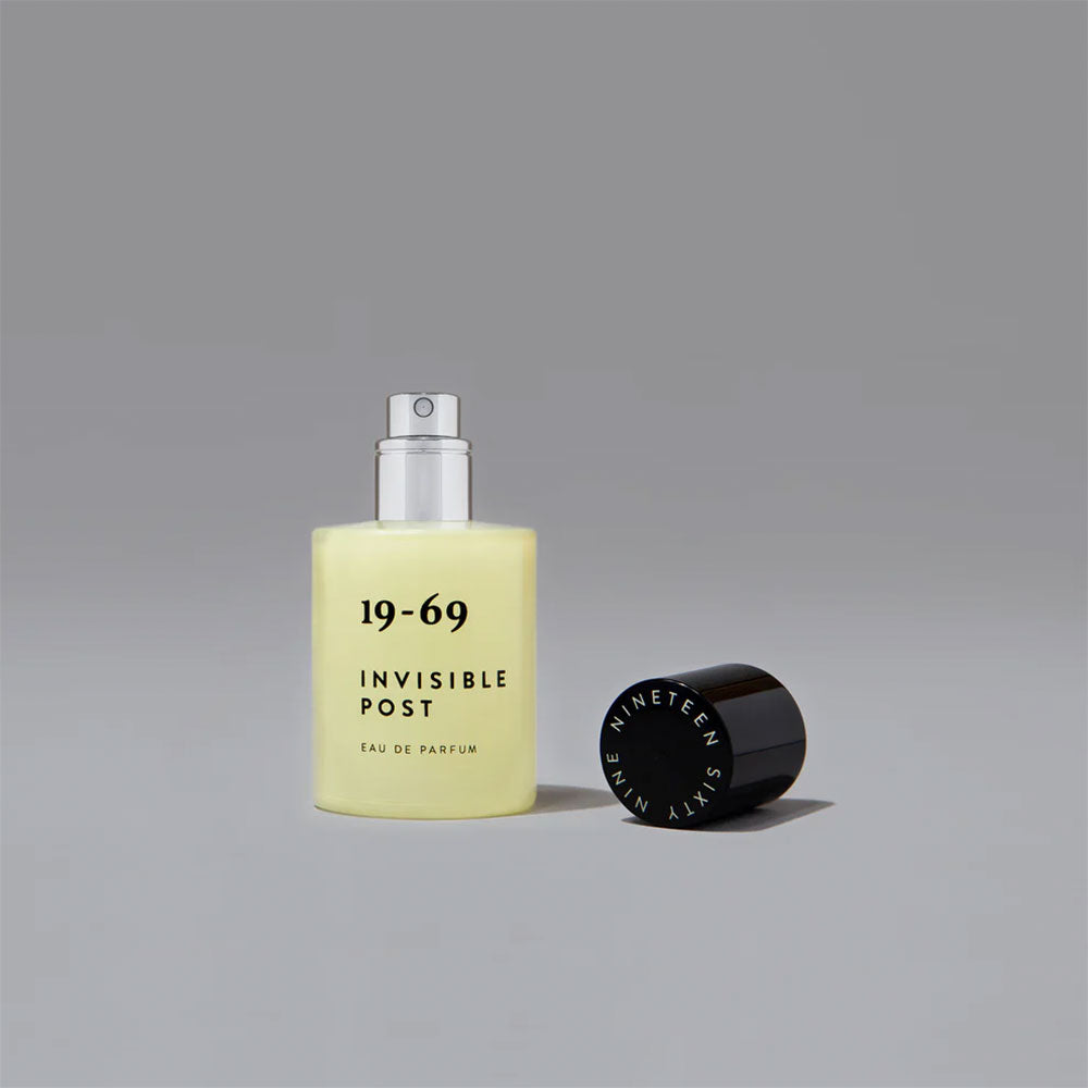 19-69 Nineteen Sixty Nine Invisible Post – Eau de Parfum – 30ml von Johan Bergelin in der Duftnote Grün