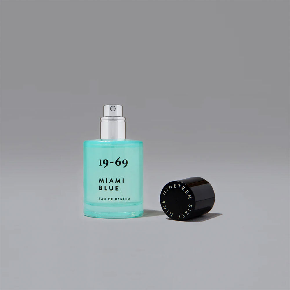 19-69 Nineteen Sixty Nine Miami Blue – Eau de Parfum – 30ml von Johan Bergelin in der Duftnote Clean, Aquatisch
