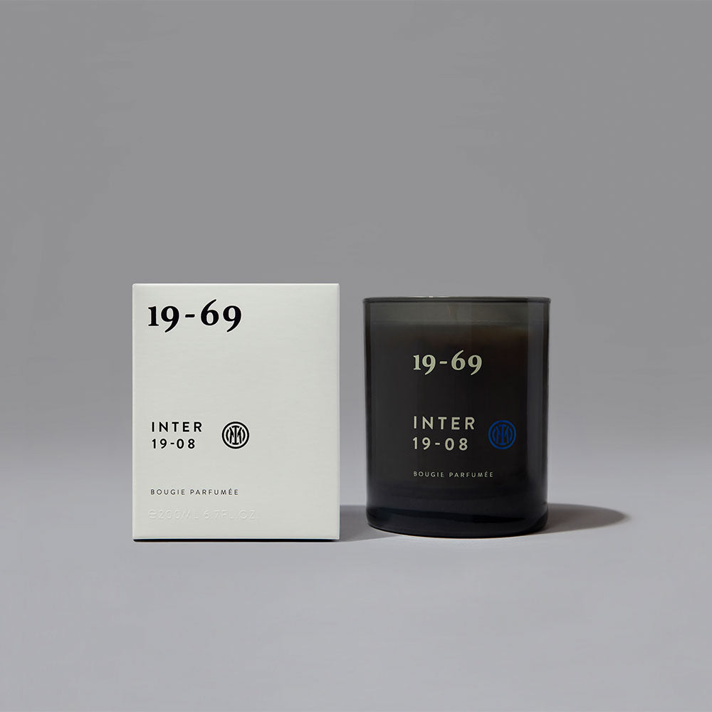 19-69 Nineteen Sixty Nine Inter 19-08 Black – Candle von Johan Bergelin in der Duftnote Aromatisch, Zitrisch