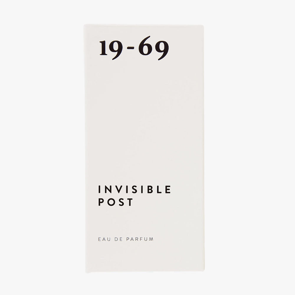 19-69 Nineteen Sixty Nine Invisible Post – Eau de Parfum – 100ml von Johan Bergelin in der Duftnote Grün