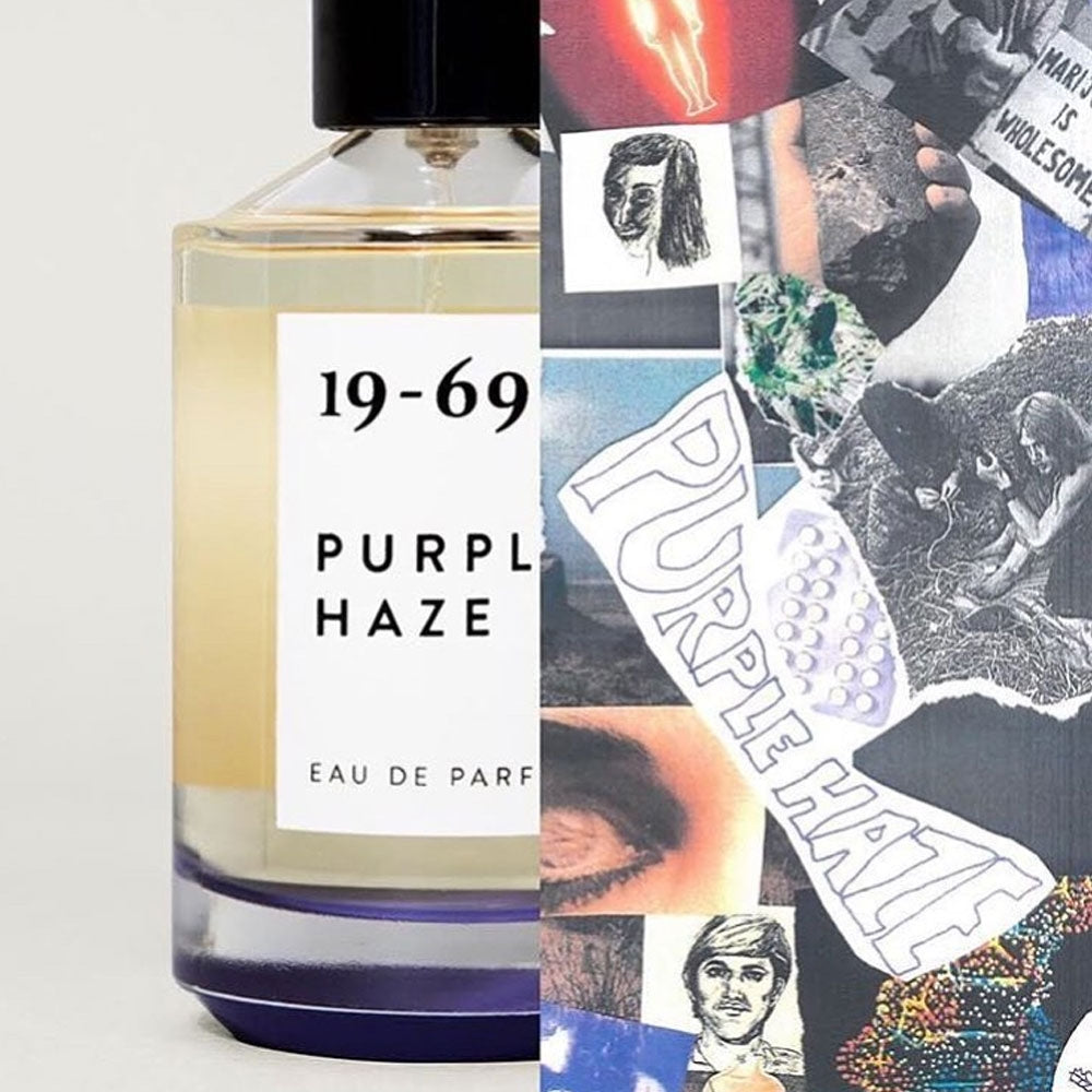 19-69 Nineteen Sixty Nine Purple Haze – Eau de Parfum – 100ml von Johan Bergelin in der Duftnote Rauchig, Grün
