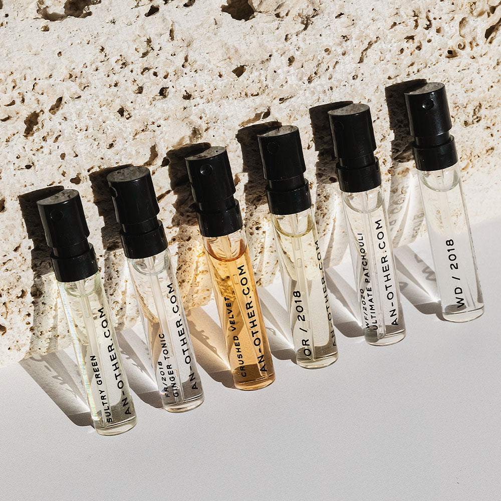 A. N. OTHER Sample Set – Eau de Parfum von Nathalie Benareau, Carlos Viñals, David Apel, Rodrigo Flores-Roux, Patricia Bilodeau, Catherine Selig