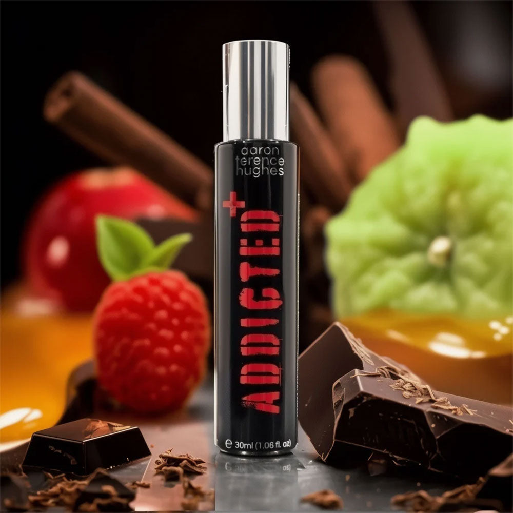 Aaron Terence Hughes Addicted+ – Extrait de Parfum – 30ml von Aaron Terence Hughes in der Duftnote Cremig, Gourmand, Würzig