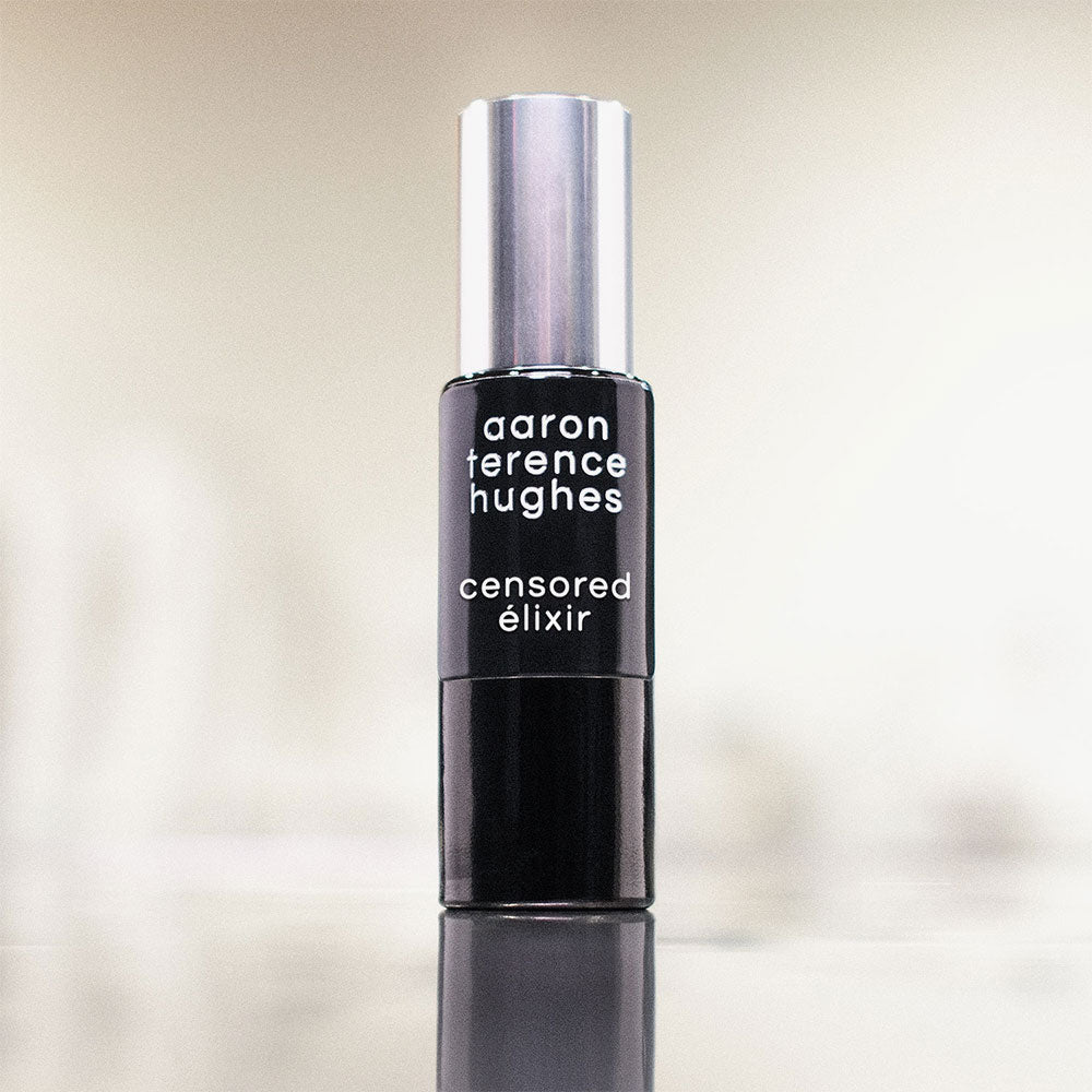 Aaron Terence Hughes Censored Elixir (ehem. H*** C**** Elixir) – Extrait de Parfum – 10ml von Aaron Terence Hughes in der Duftnote Gourmand, Fruchtig