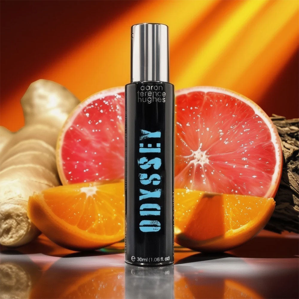 Aaron Terence Hughes Odyssey – Extrait de Parfum – 30ml von Aaron Terence Hughes in der Duftnote Aquatisch, Zitrisch, Holzig-Zitrisch
