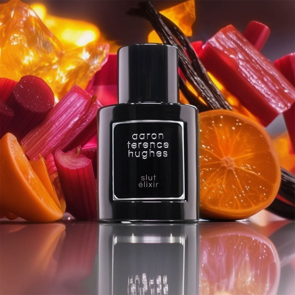 Aaron Terence Hughes Slut Elixir – Extrait de Parfum – 50ml von Aaron Terence Hughes in der Duftnote Gourmand, Fruity, Woody