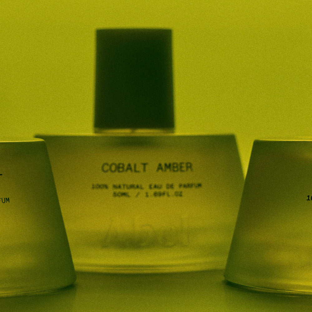 Cobalt Amber – Eau de Parfum – Sample