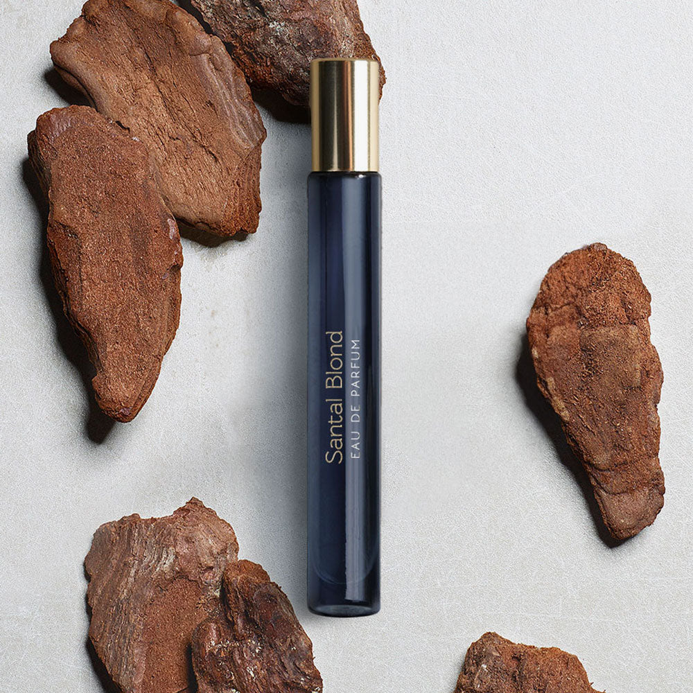 Atelier Materi Santal Blond – Eau de Parfum – 10ml von Lucas Sieuzac in der Duftnote Aromatic, Woody