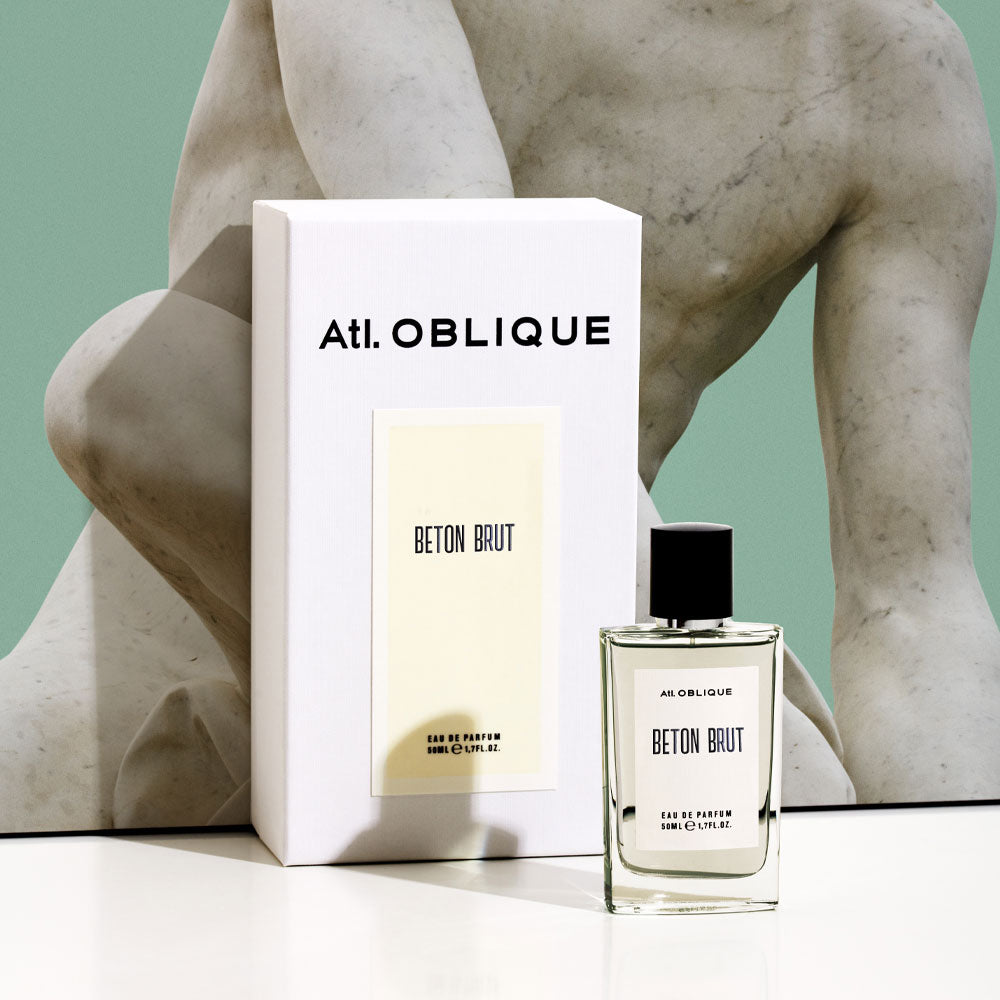 Atelier Oblique Brut Concrete – Eau de Parfum – 50ml von Serge De Oliveira in der Duftnote Green, Woody