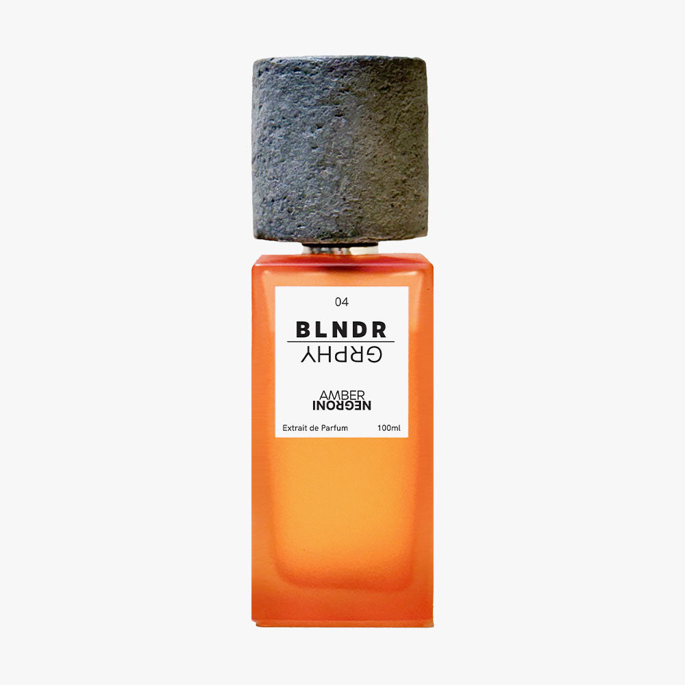 Amber Negroni – Extrait de Parfum – 100ml