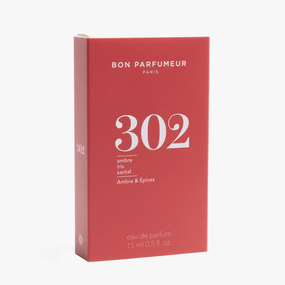 Bon Parfumeur 302 Eau de Parfum – Amber, Iris, Sandalwood – 15ml von Sidonie Lancer in der Duftnote Aromatic