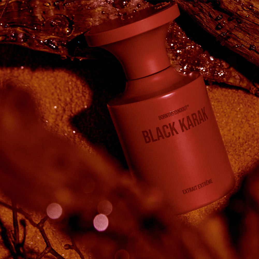 Black Karak – Extrait de Parfum – Sample