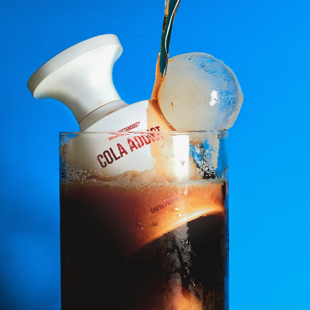 Borntostandout Cola Addict – Eau de Parfum – 50ml von Philippine Courtière, Florent Di Marino in der Duftnote Zitrisch, Würzig, Gourmand