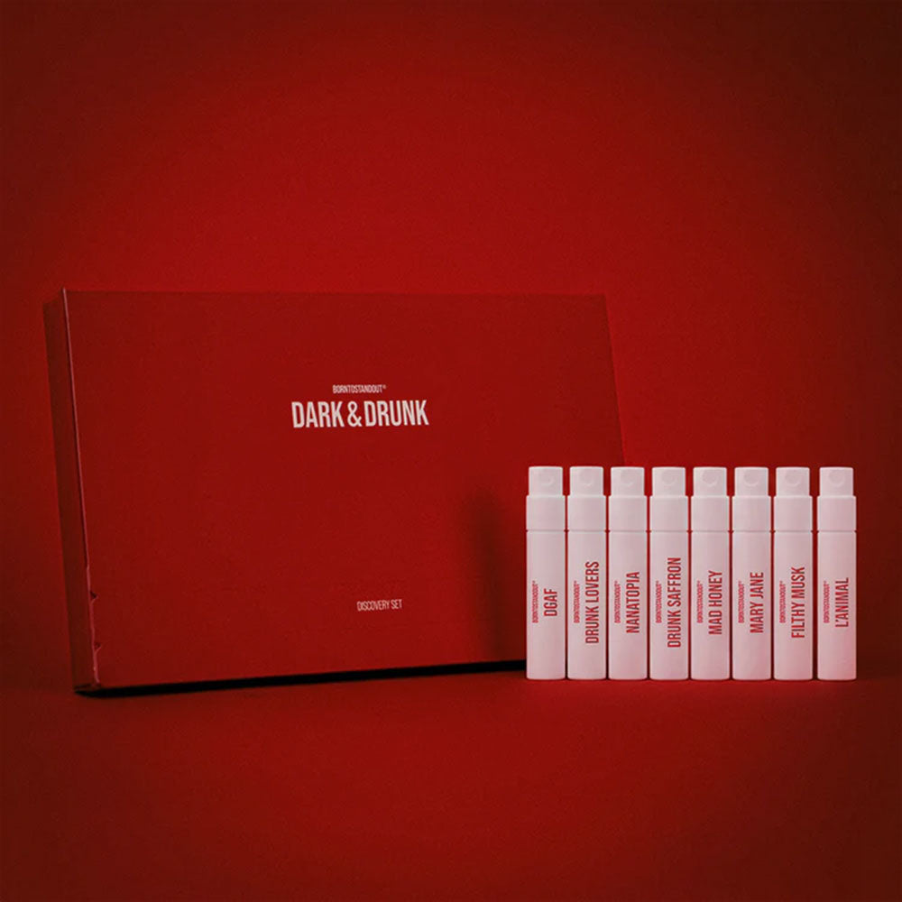 Borntostandout Discovery Set Dark & Drunk – Eau de Parfum