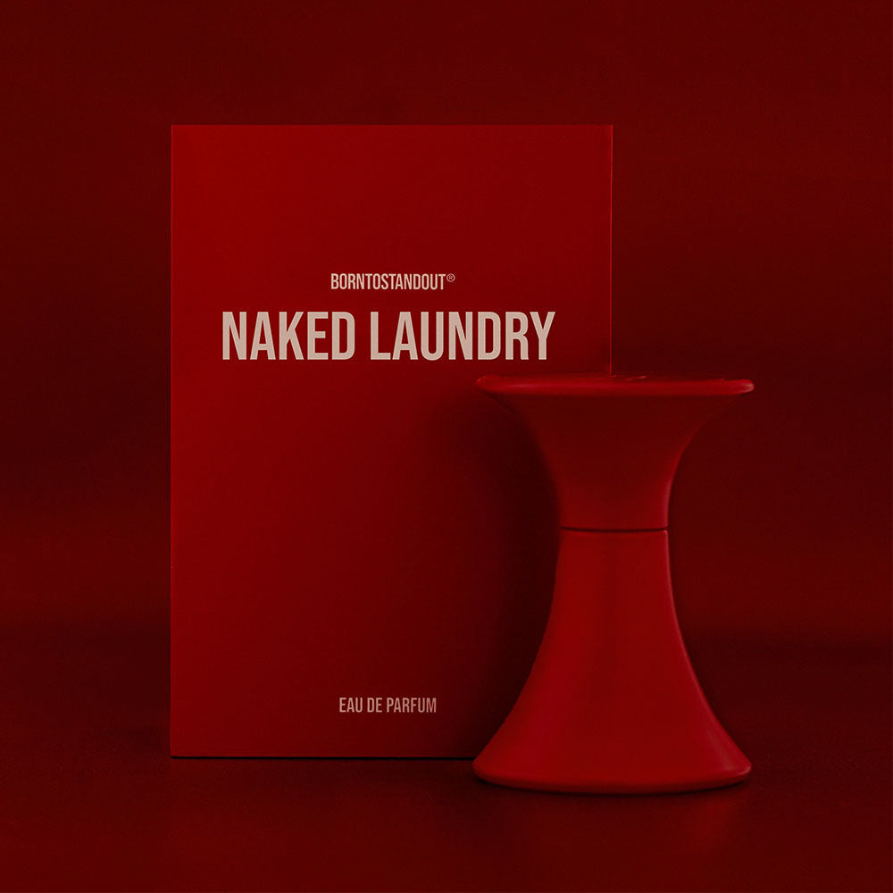 Borntostandout Naked Laundry – Eau de Parfum – 15ml von Maxime Exler in der Duftnote Floral, Clean