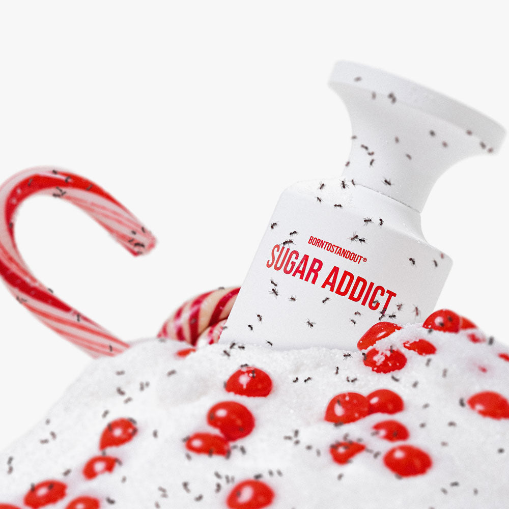 Borntostandout Sugar Addict – Eau de Parfum – 100ml von Anne-Sophie Behaghel, Flair in der Duftnote gourmand