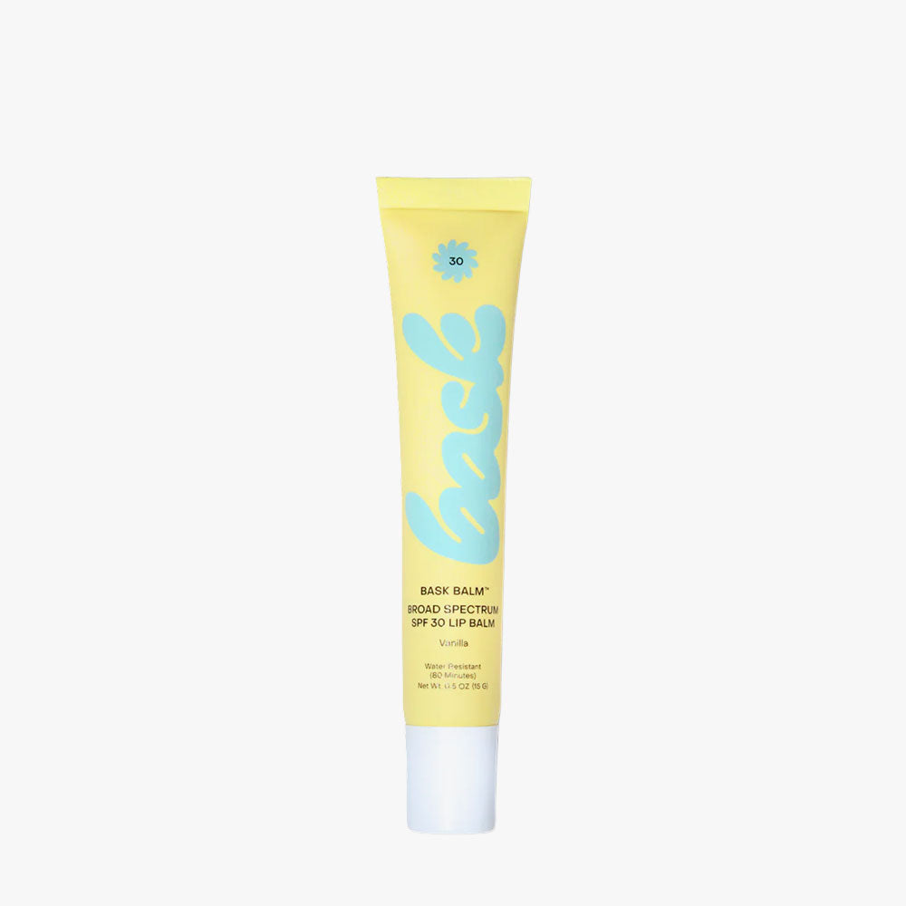 Bask Balm – SPF 30 Lip Balm & Lip Gloss