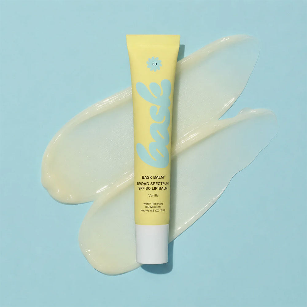 Bask Balm – SPF 30 Lip Balm & Lip Gloss