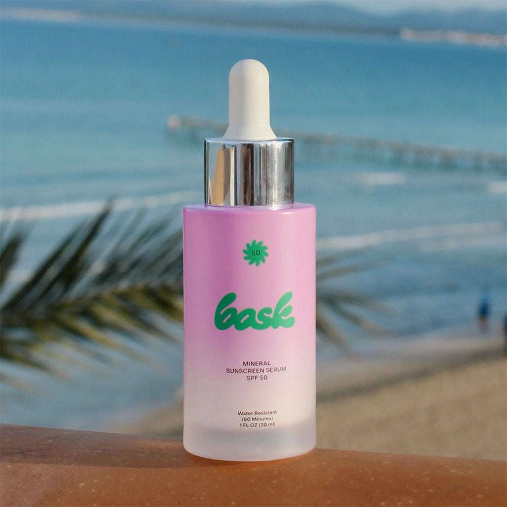 bask Mineral Sunscreen Serum SPF 50