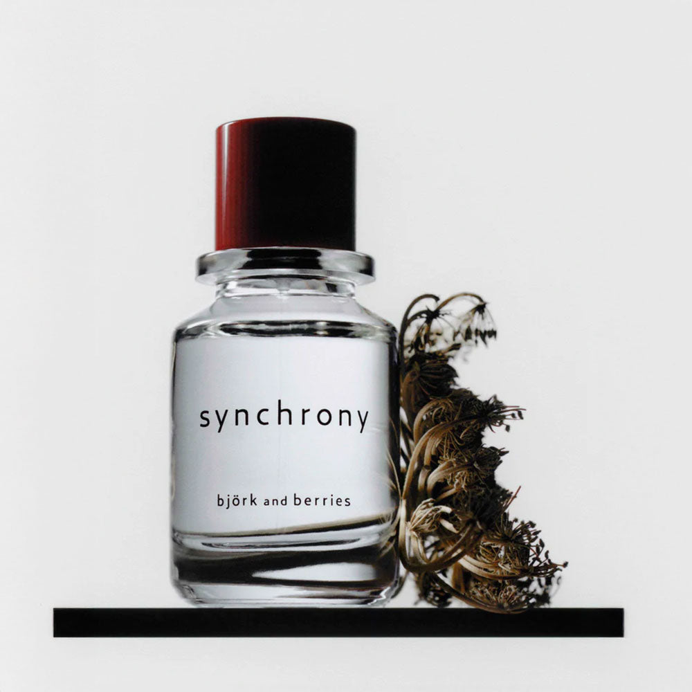 björk and berries Synchrony – Eau de Parfum – 50ml in der Duftnote Woody, Fruity, Spicy