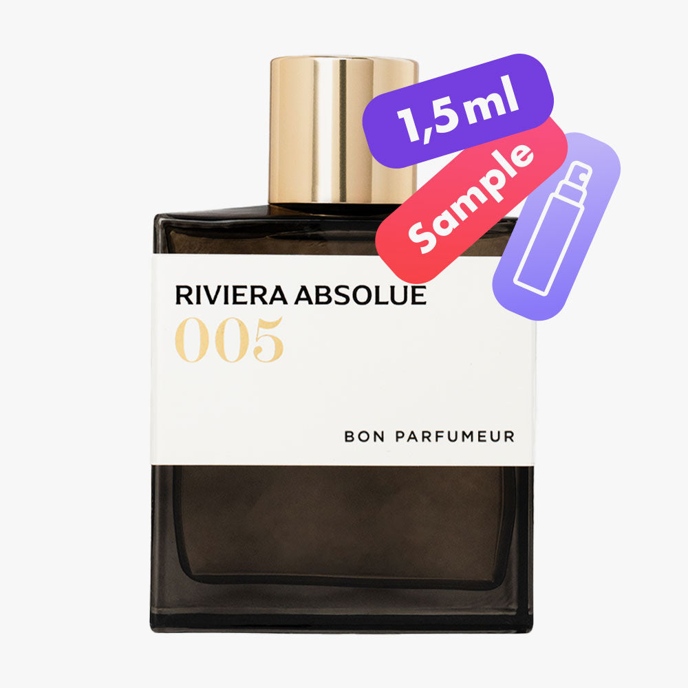 005 Riviera Absolue – Extrait de Parfum – Sample