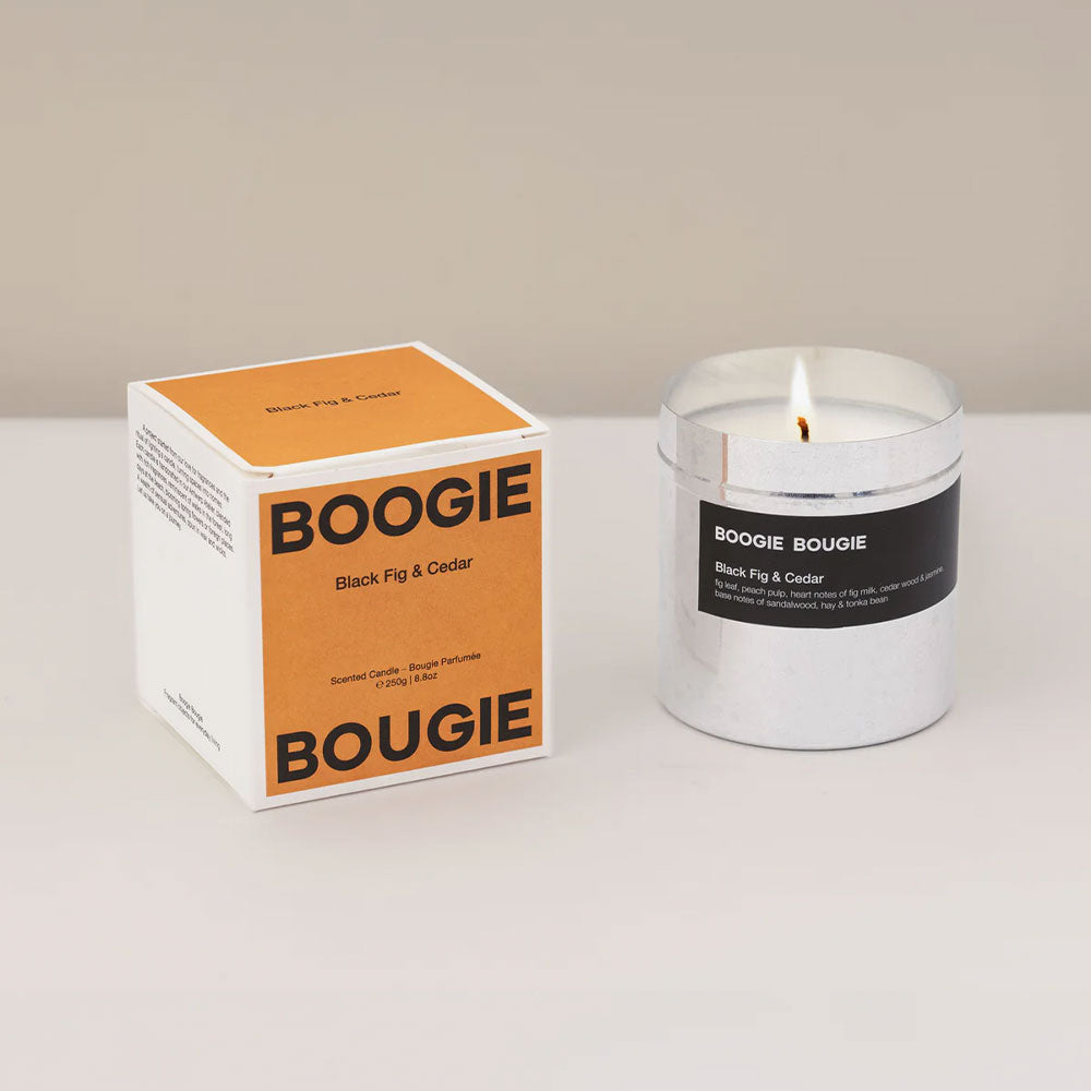 Black Fig & Neroli – Soy Candle