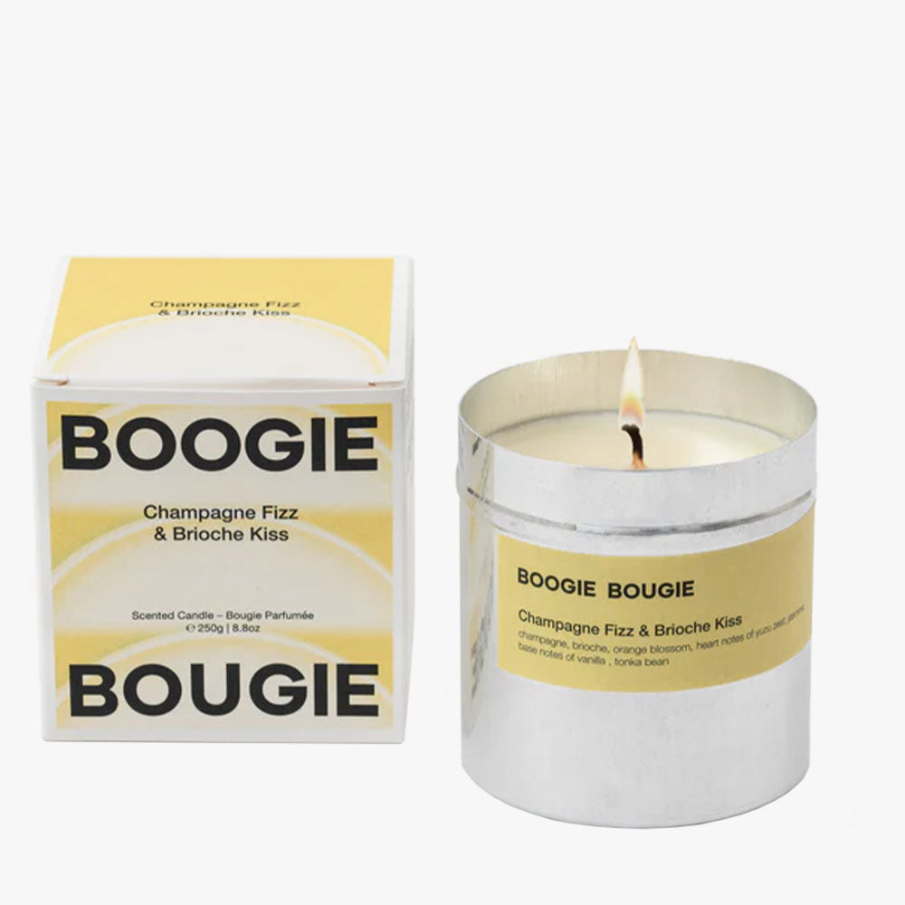 Champagne Fizz & Brioche Kiss – Limited Soy Candle