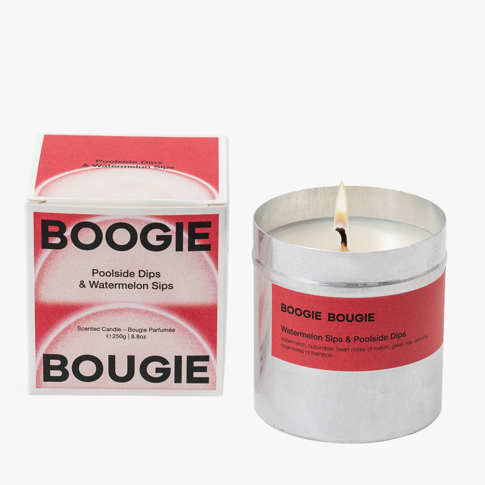 Poolside Dips & Watermelon Sips – Limited Soy Candle