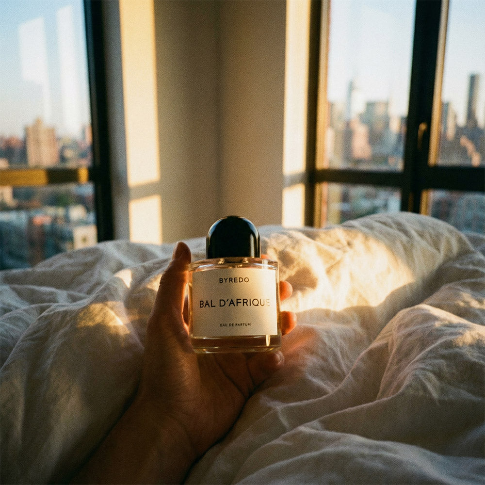 Byredo Bal D'Afrique – Eau de Parfum – 50ml von Ben Gorham, Olivia Giacobetti, Jérôme Epinette in der Duftnote Fruchtig, Blumig