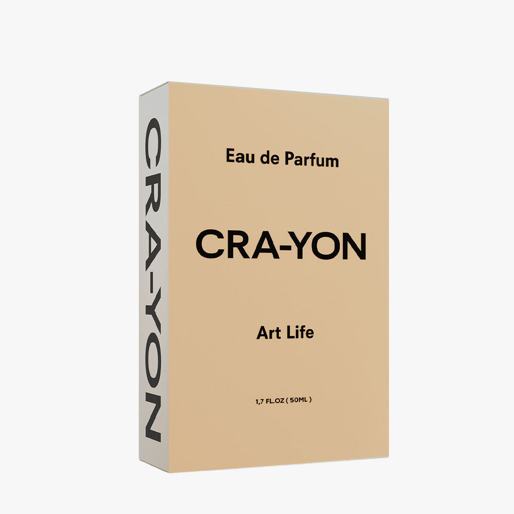 CRA-YON Art Life – Eau de Parfum – 50ml von Julie Pluchet in der Duftnote Blumig-Grün