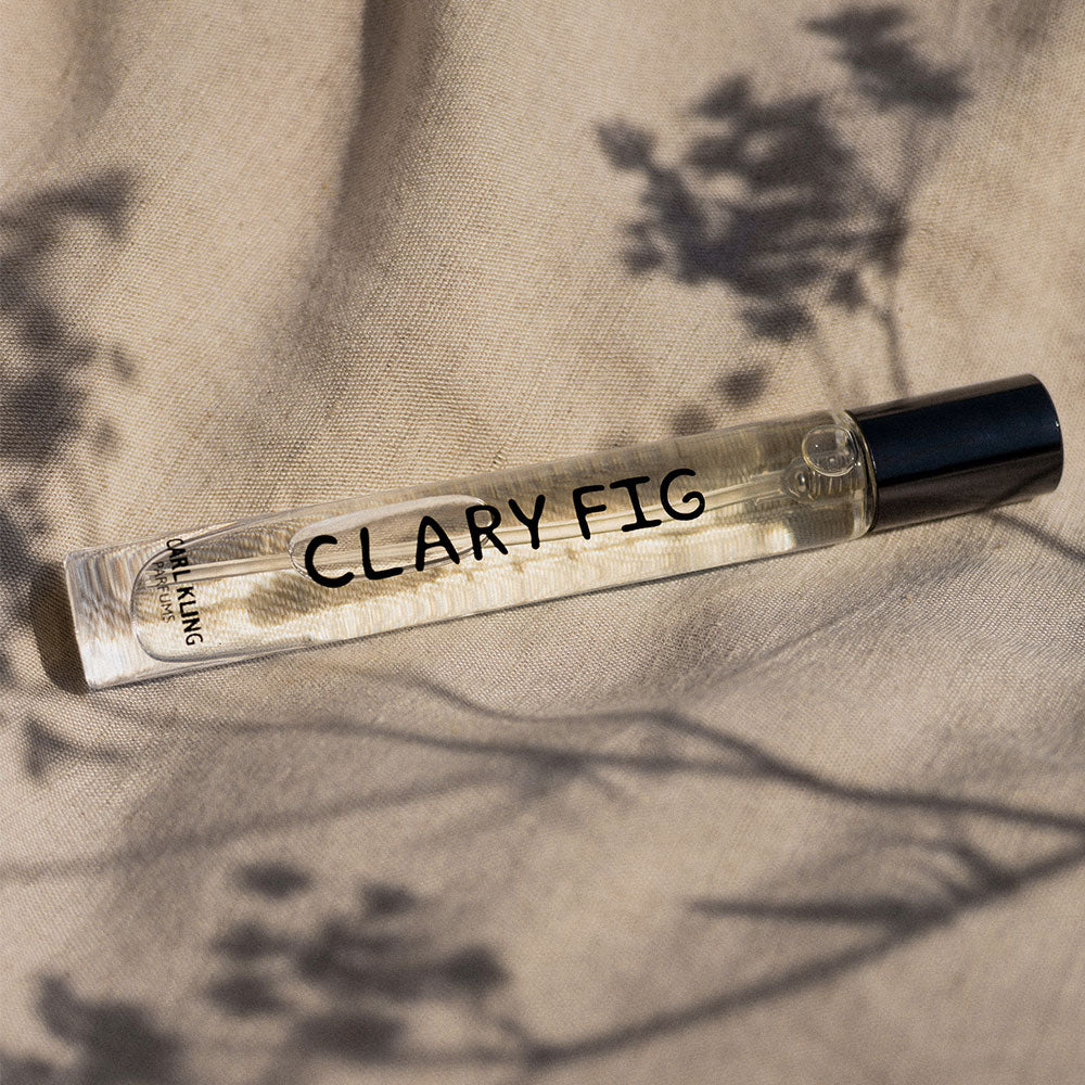 Carl Kling Parfums Clary Fig – Eau de Parfum – 10ml von Antoine Lie in der Duftnote Woody-Green, Green