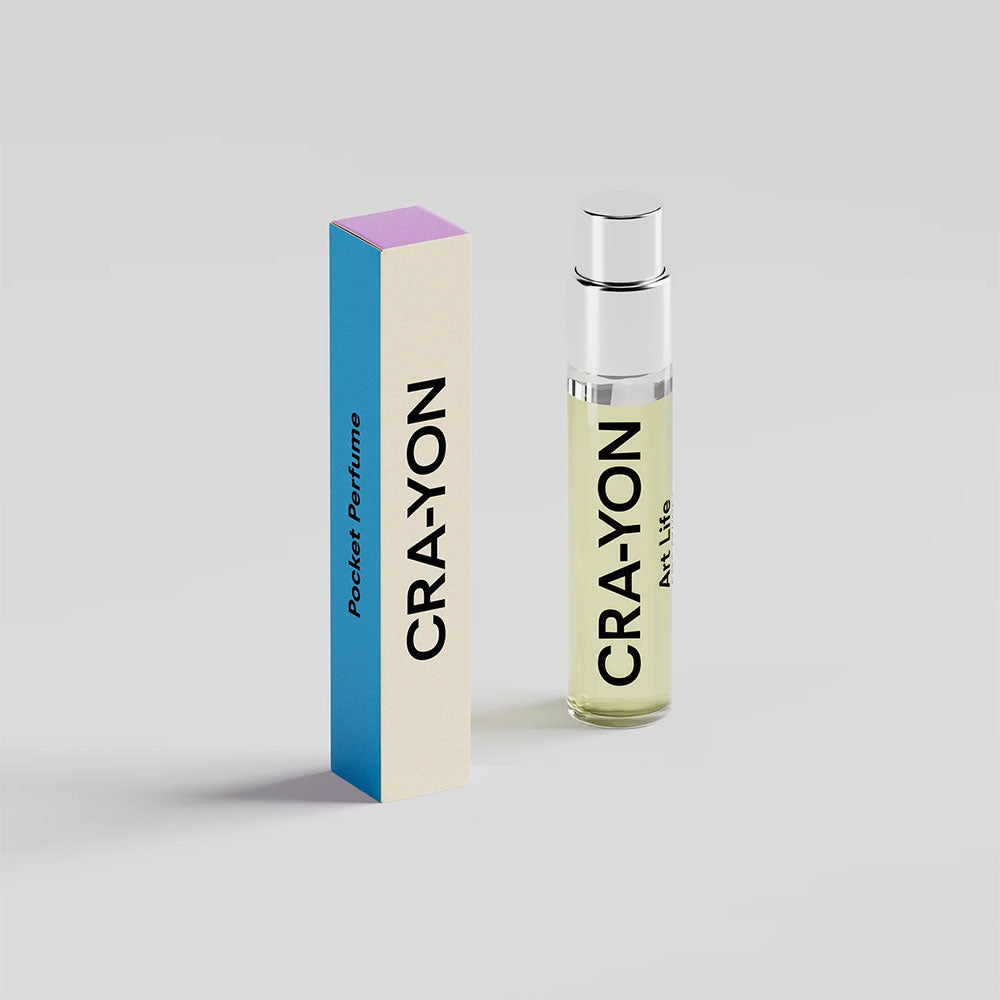 CRA-YON Art Life – Eau de Parfum – 10ml von Julie Pluchet in der Duftnote Blumig-Grün