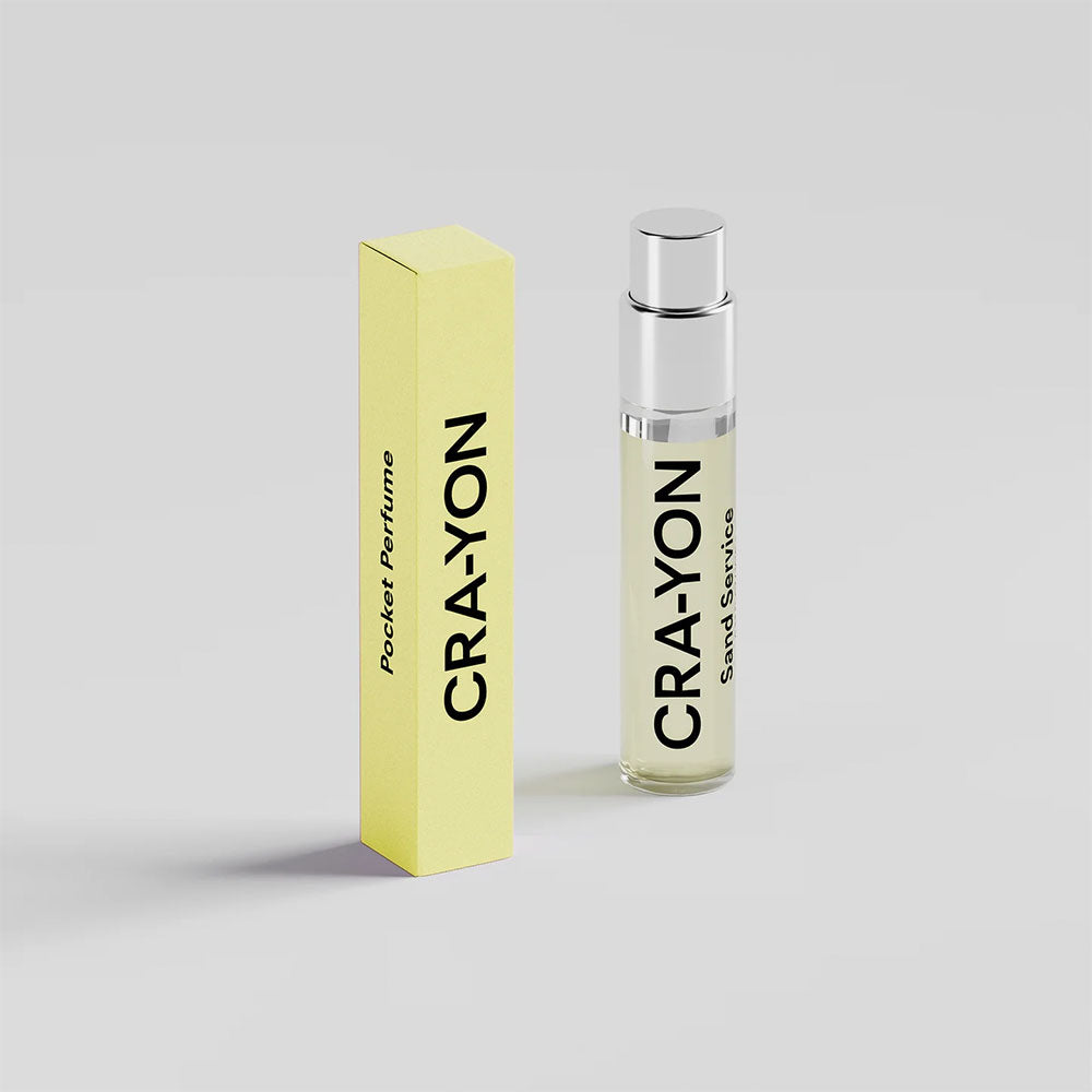 CRA-YON Sand Service – Eau de Parfum – 10ml von Anton Jimmy Studer in der Duftnote Holzig