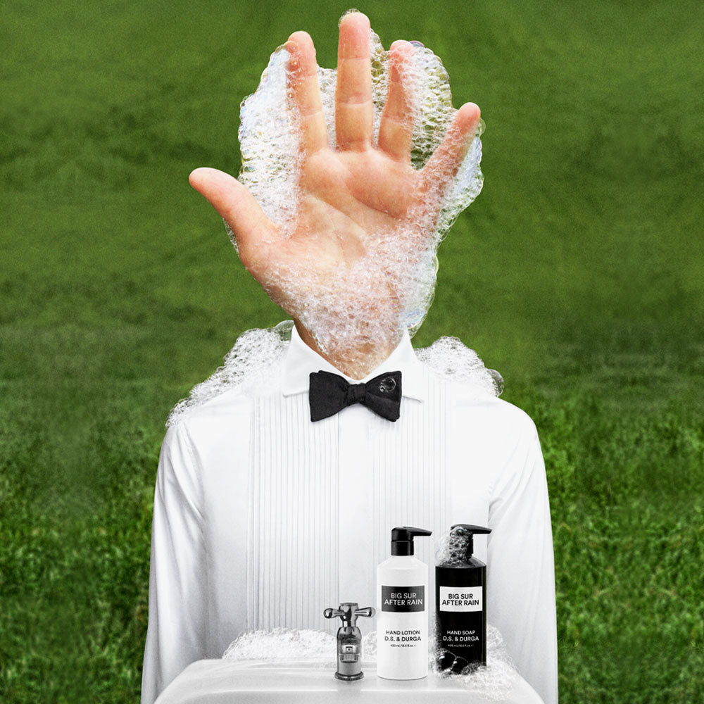 D.S. & Durga Big Sur After Rain – Hand Lotion – 400ml von David Seth Moltz