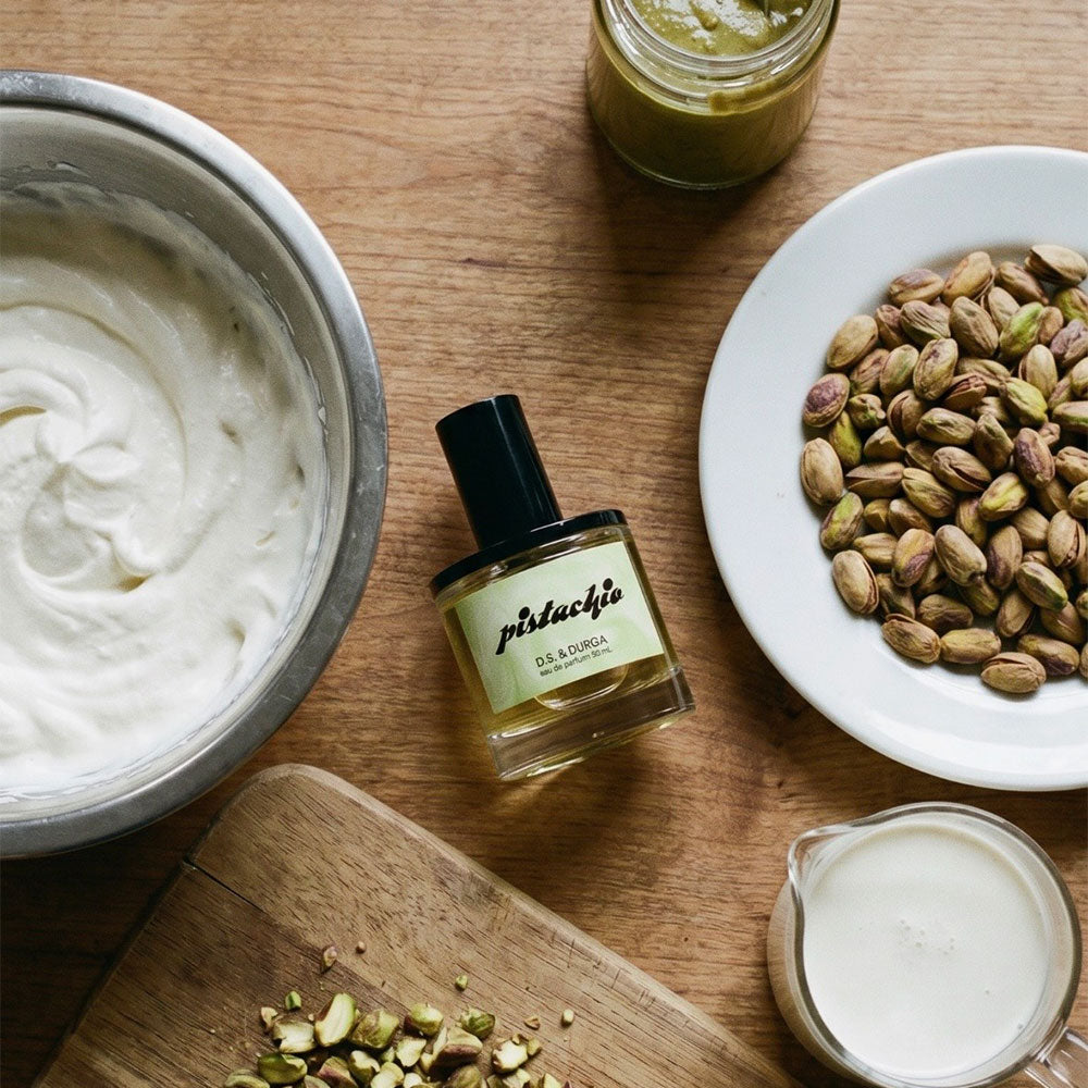 D.S. & Durga Pistachio – Eau de Parfum von David Seth Moltz in der Duftnote Gourmand, Cremig