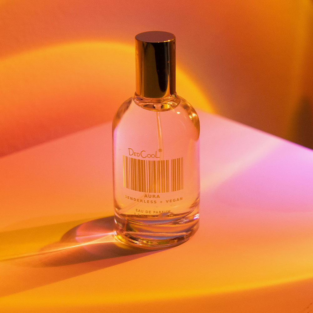DedCool Aura – Eau de Parfum – 50ml von Carina Chaz in der Duftnote Fruchtig, Aquatisch, Cremig