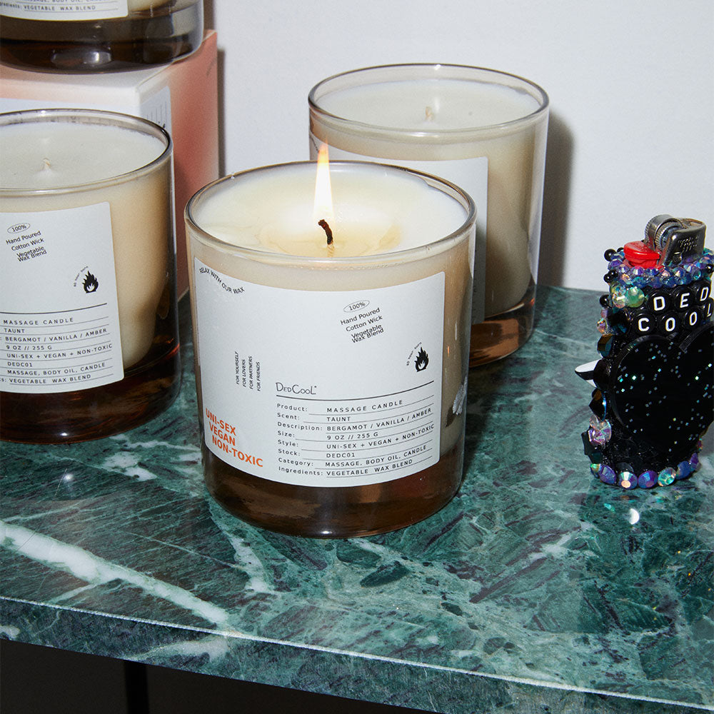 01 "Taunt" - Massage Candle