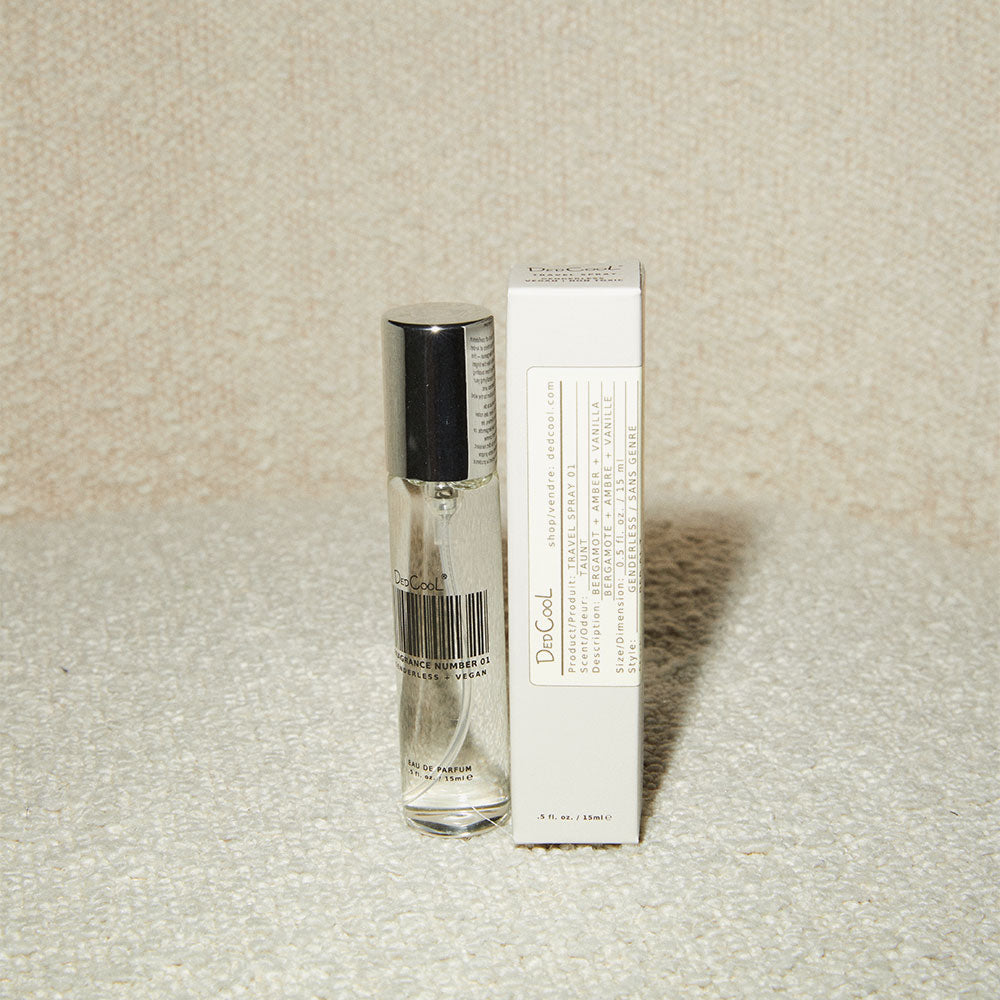DedCool 01 "Taunt" – Eau de Parfum – 15ml von Carina Chaz in der Duftnote Cremig, Zitrisch