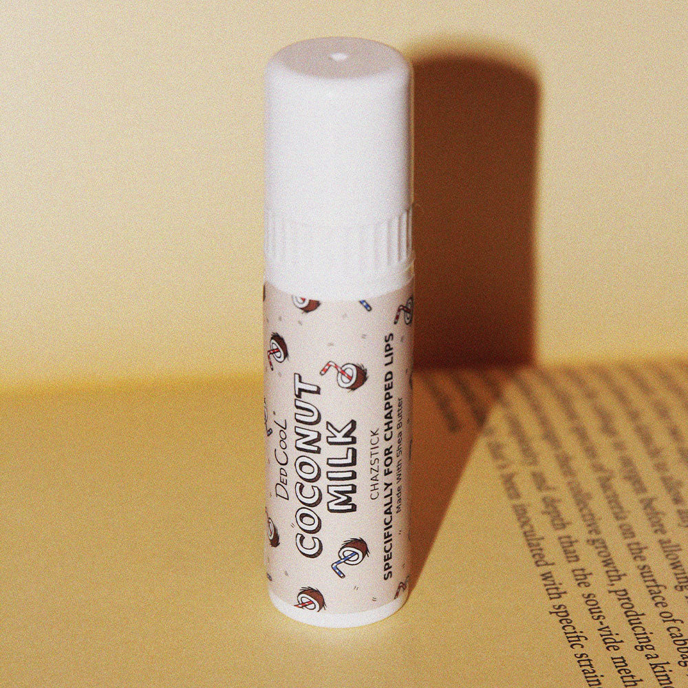 DedCool Coconut Milk Balm Stick von Carina Chaz