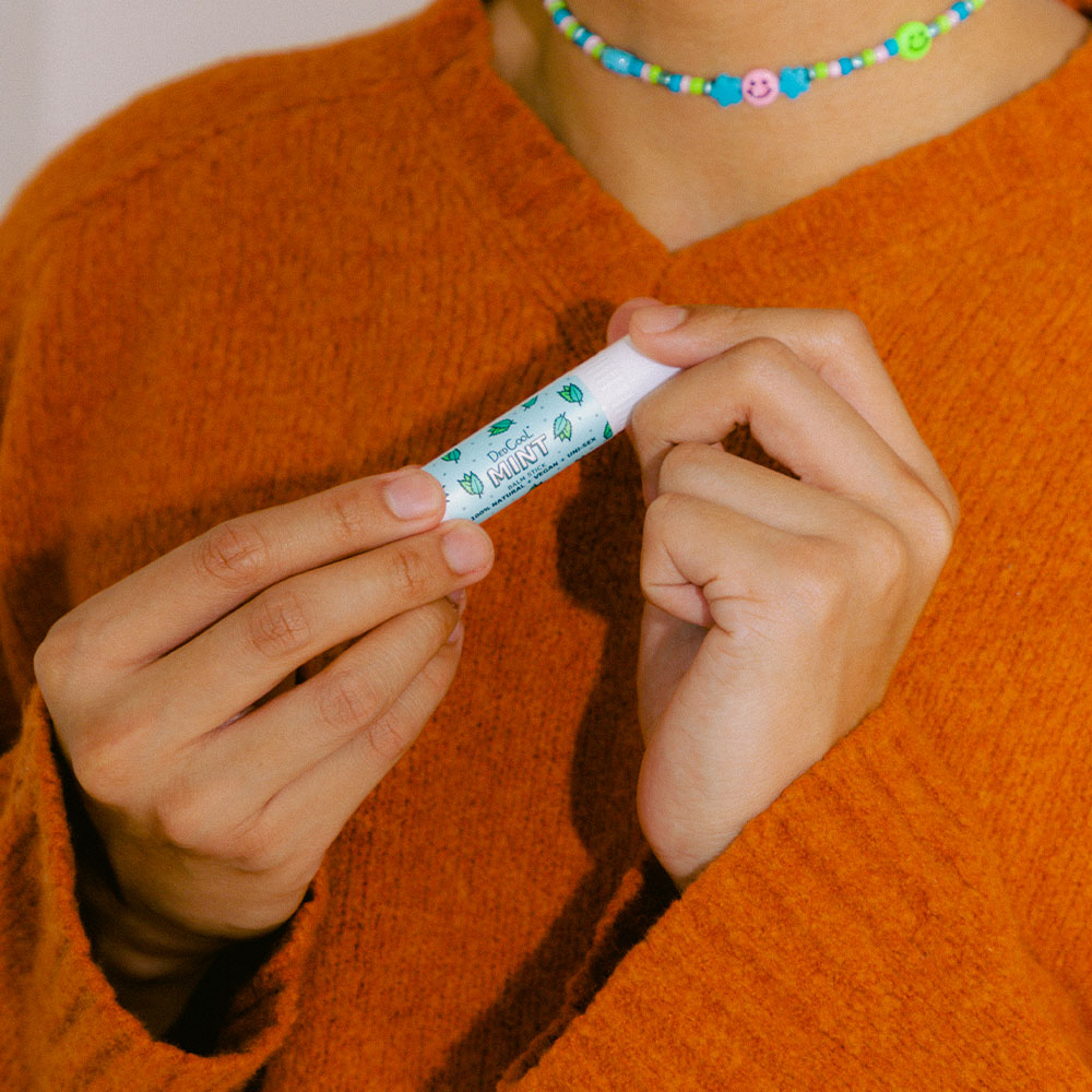 DedCool Mint Balm Stick von Carina Chaz