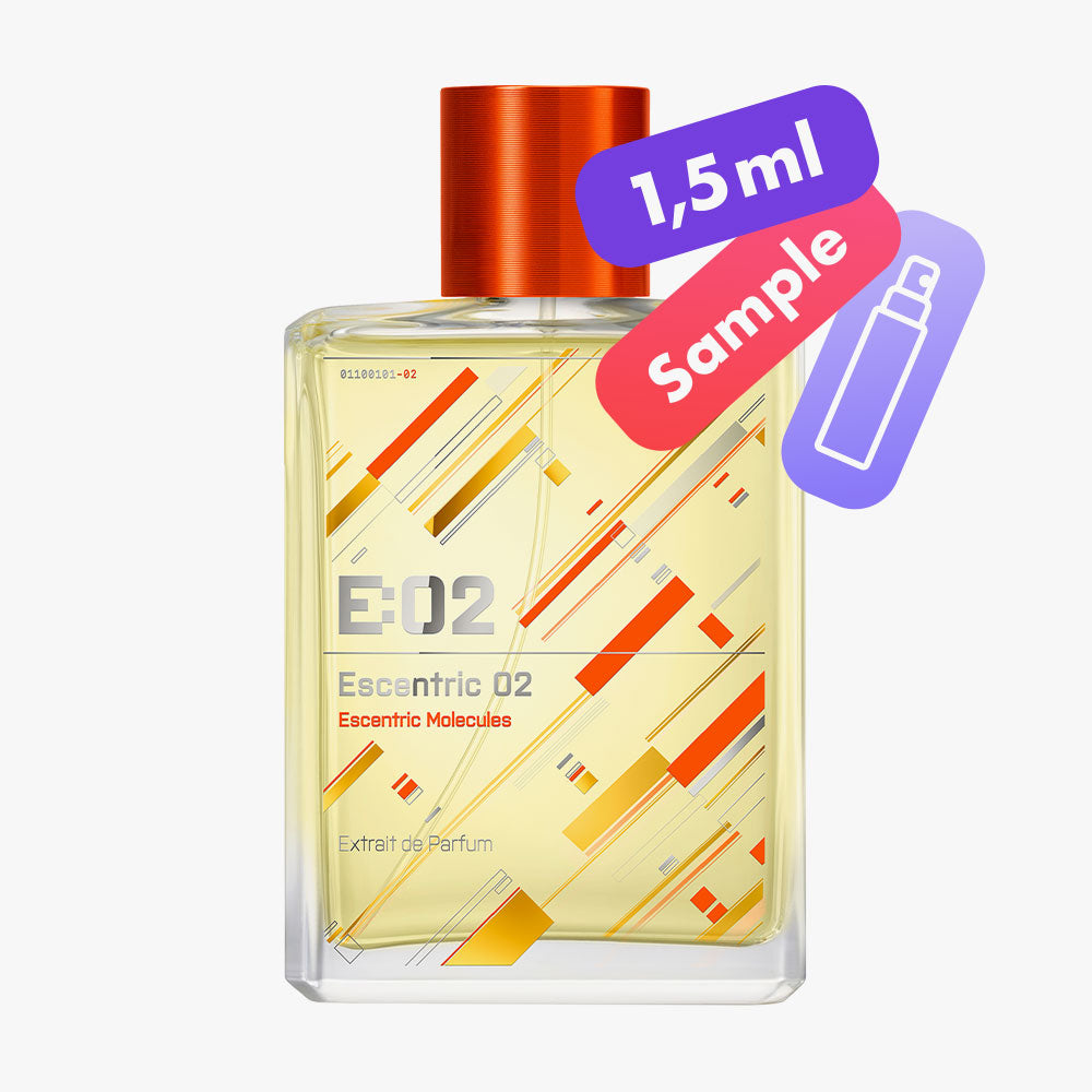 Escentric 02 – Extrait de Parfum – Sample
