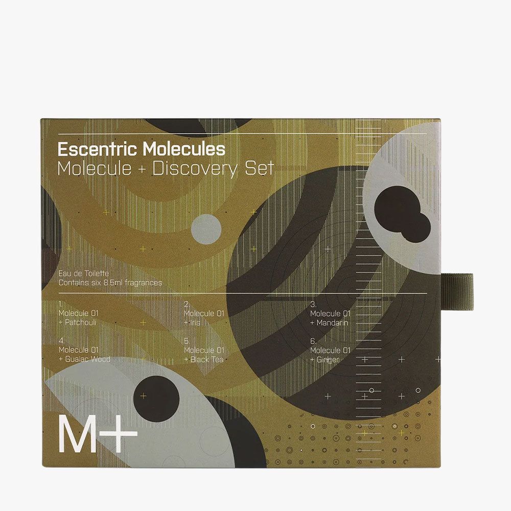 Escentric Molecules M+ Discovery Set – Eau de Toilette von Geza Schoen