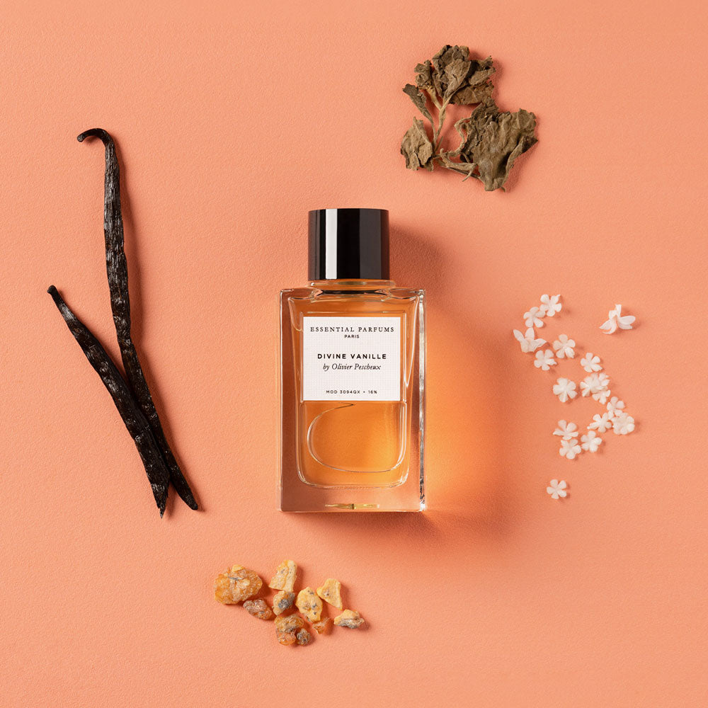 Essential Parfums Divine Vanille – Eau de Parfum – 100ml von Olivier Pescheux in der Duftnote Würzig, Gourmand
