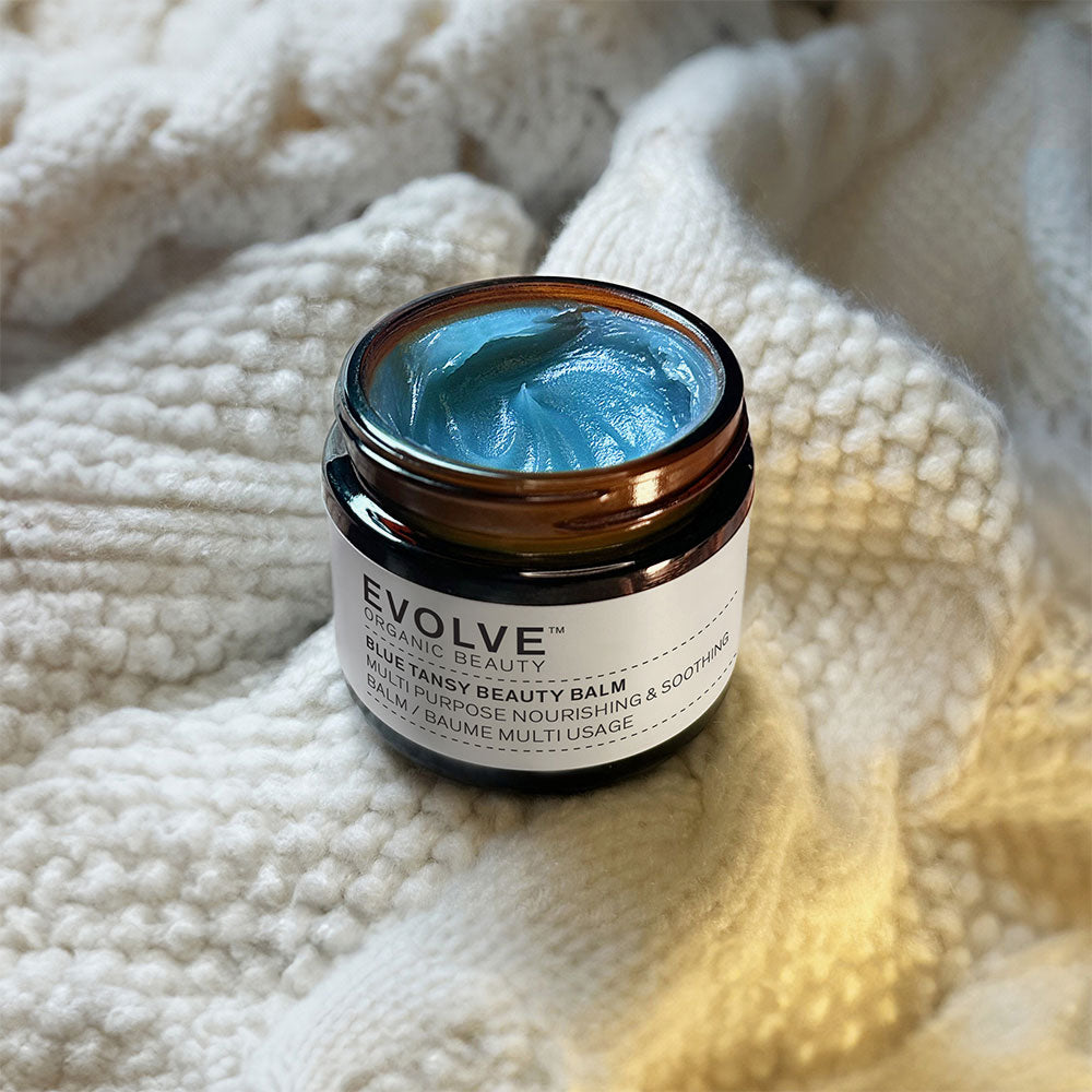Evolve Beauty Blue Tansy Beauty Balm