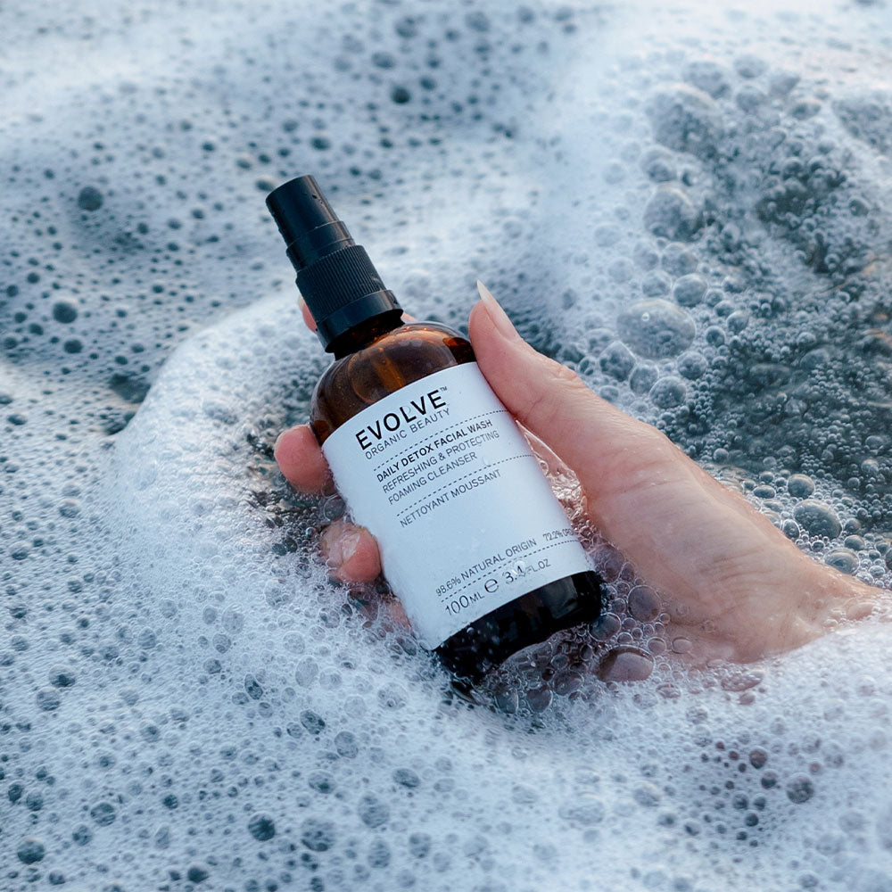 Evolve Beauty Daily Detox Facial Wash