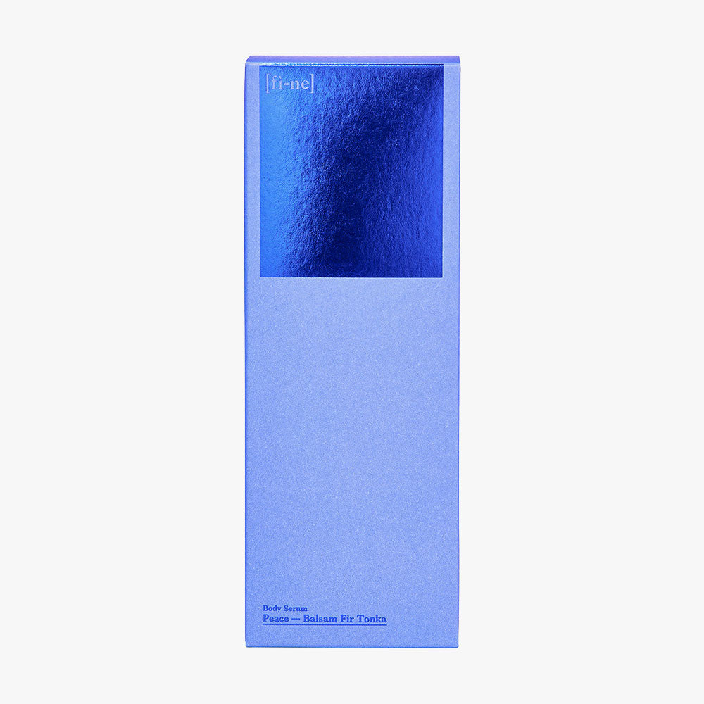 Body Serum Peace – Balsam Fir & Tonka
