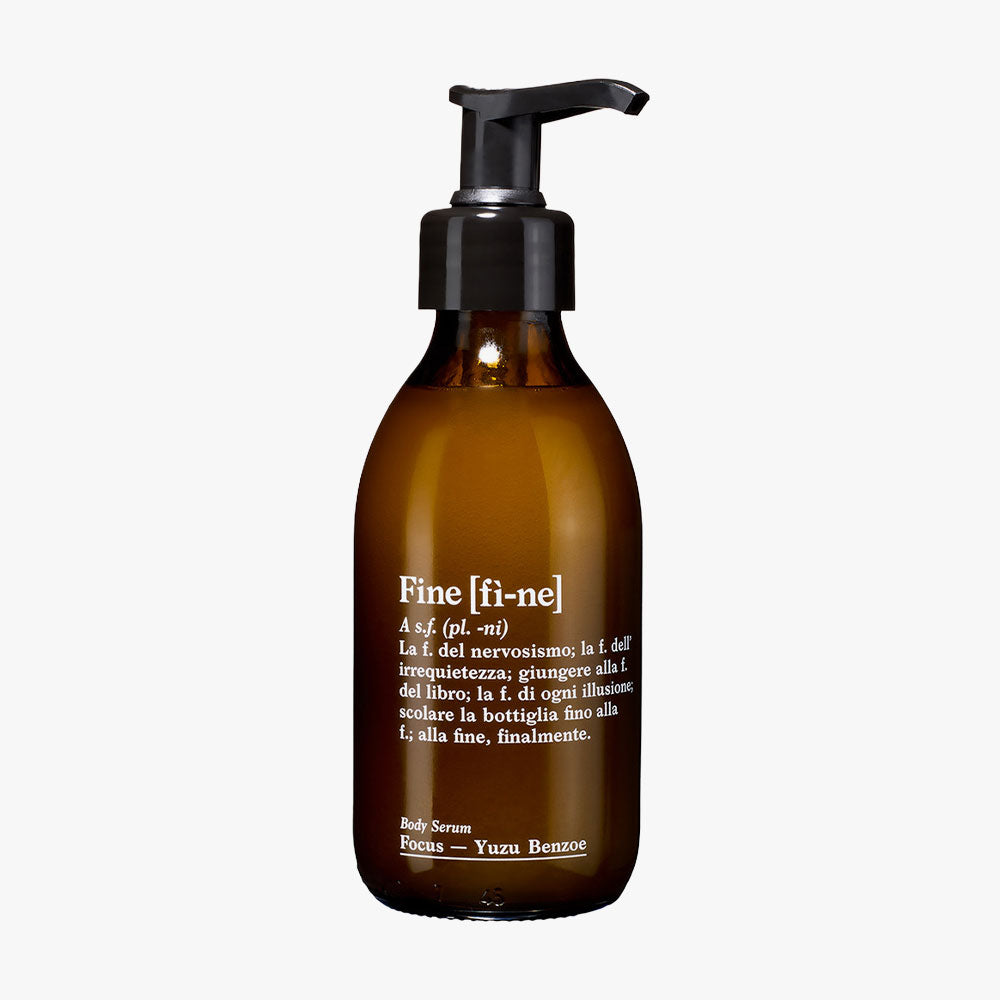 Body Serum Focus – Yuzu & Benzoe