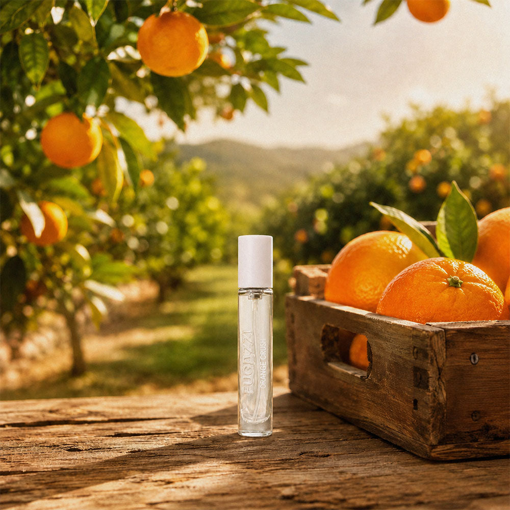 Fugazzi Orange Crush – Eau de Parfum – 10ml in der Duftnote Fruchtig, Clean